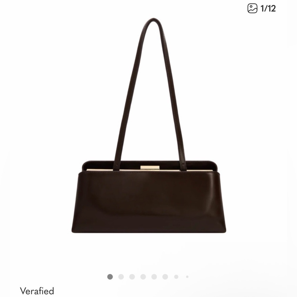 Verafied Chocolate Eclair Bag 3-in-1 Clutch, Shoulder Bag, Top Handle Bag